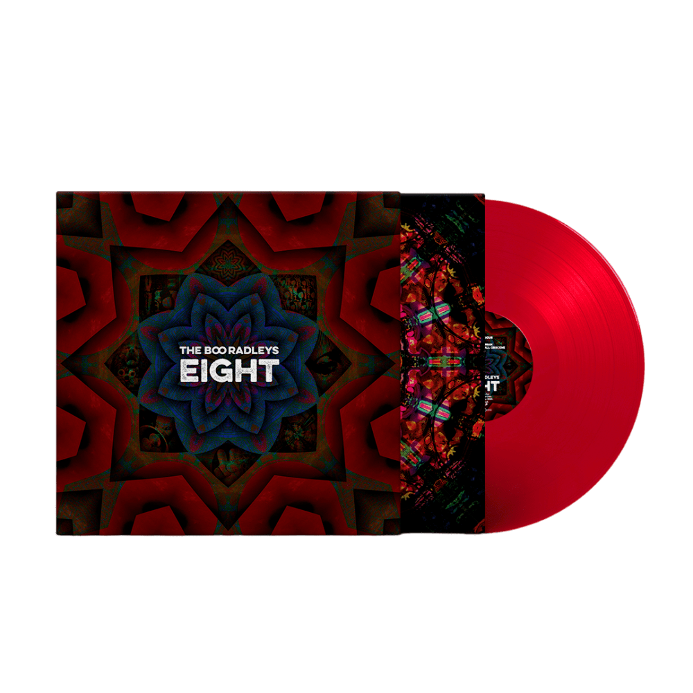 The Boo Radleys - Eight Trans Red Vinyl