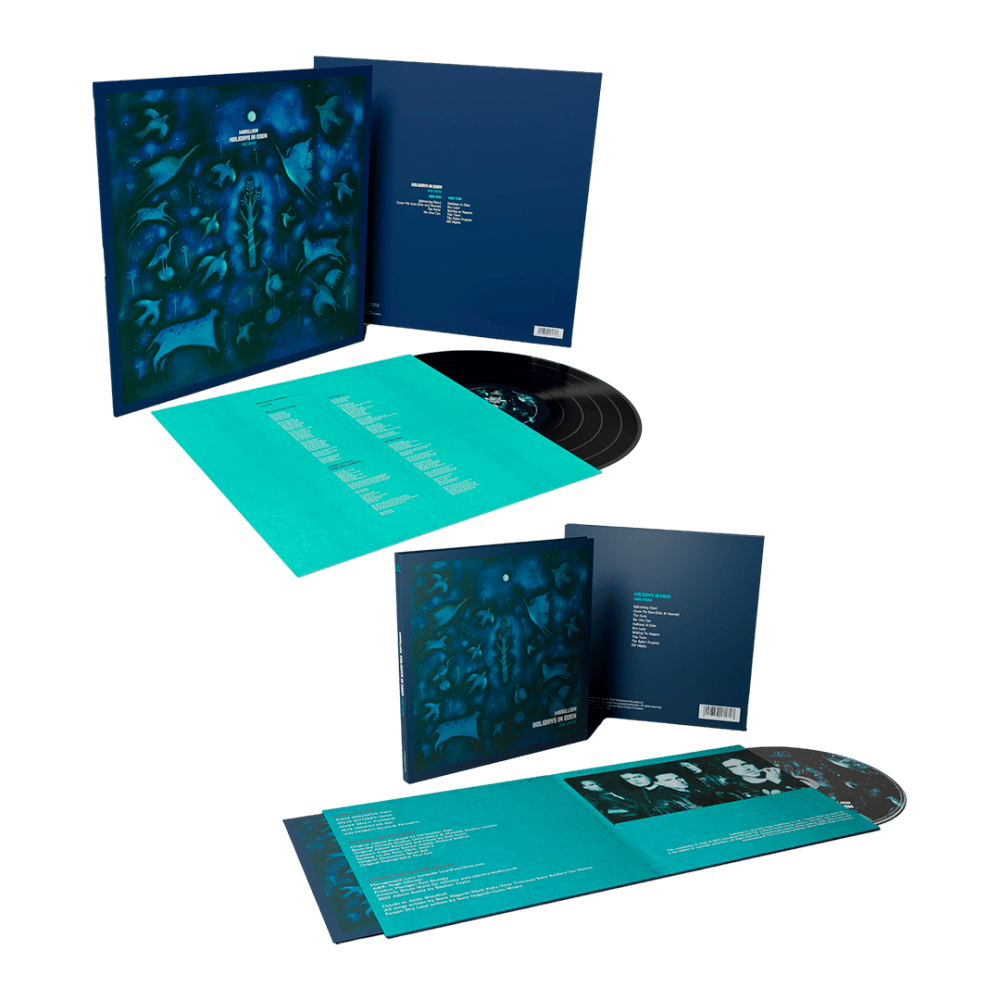 Marillion - Holidays In Eden 2022 Remix CD Vinyl