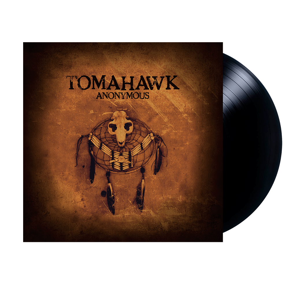 Tomahawk - Anonymous Black Vinyl LP