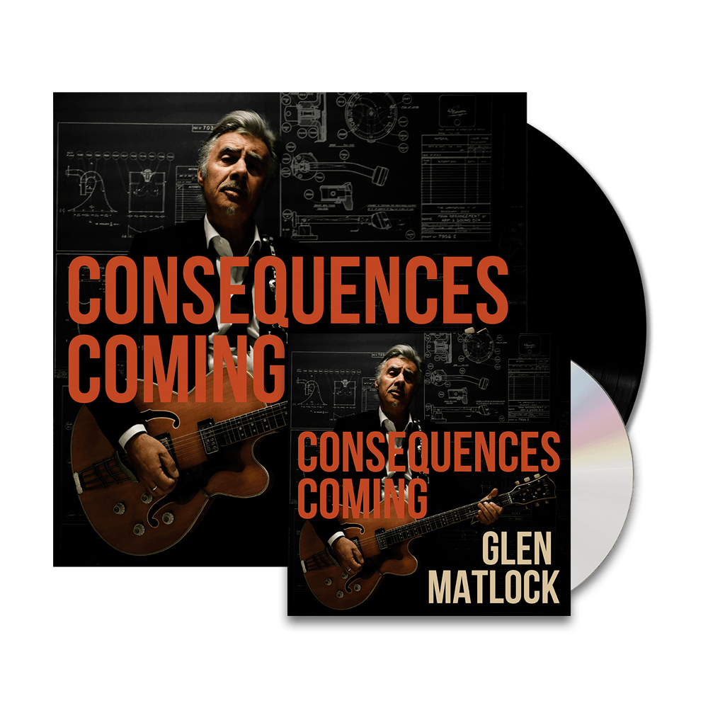 Glen Matlock - Consequences Coming CD Vinyl