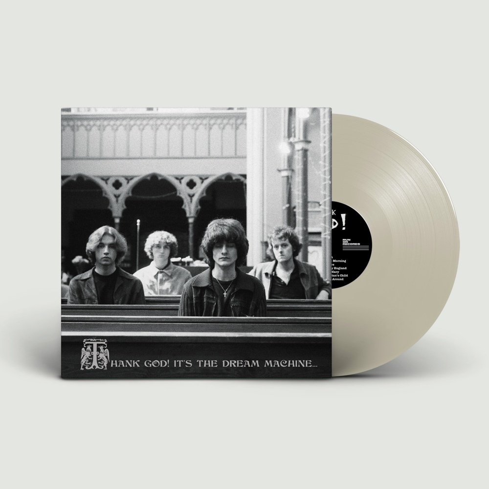 The Dream Machine - Thank God! It's the Dream Machine... Signed White Vinyl