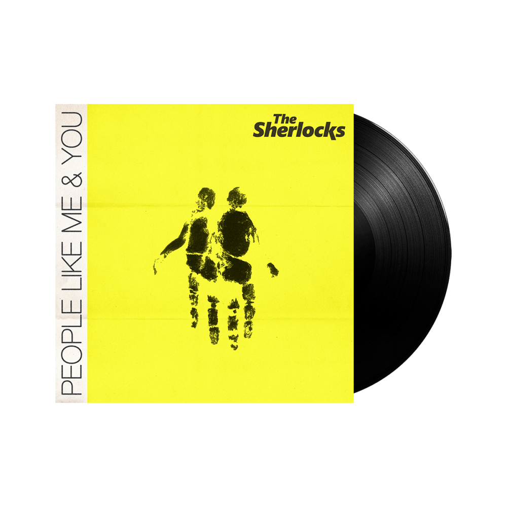 The Sherlocks - People Like Me & You Black Vinyl