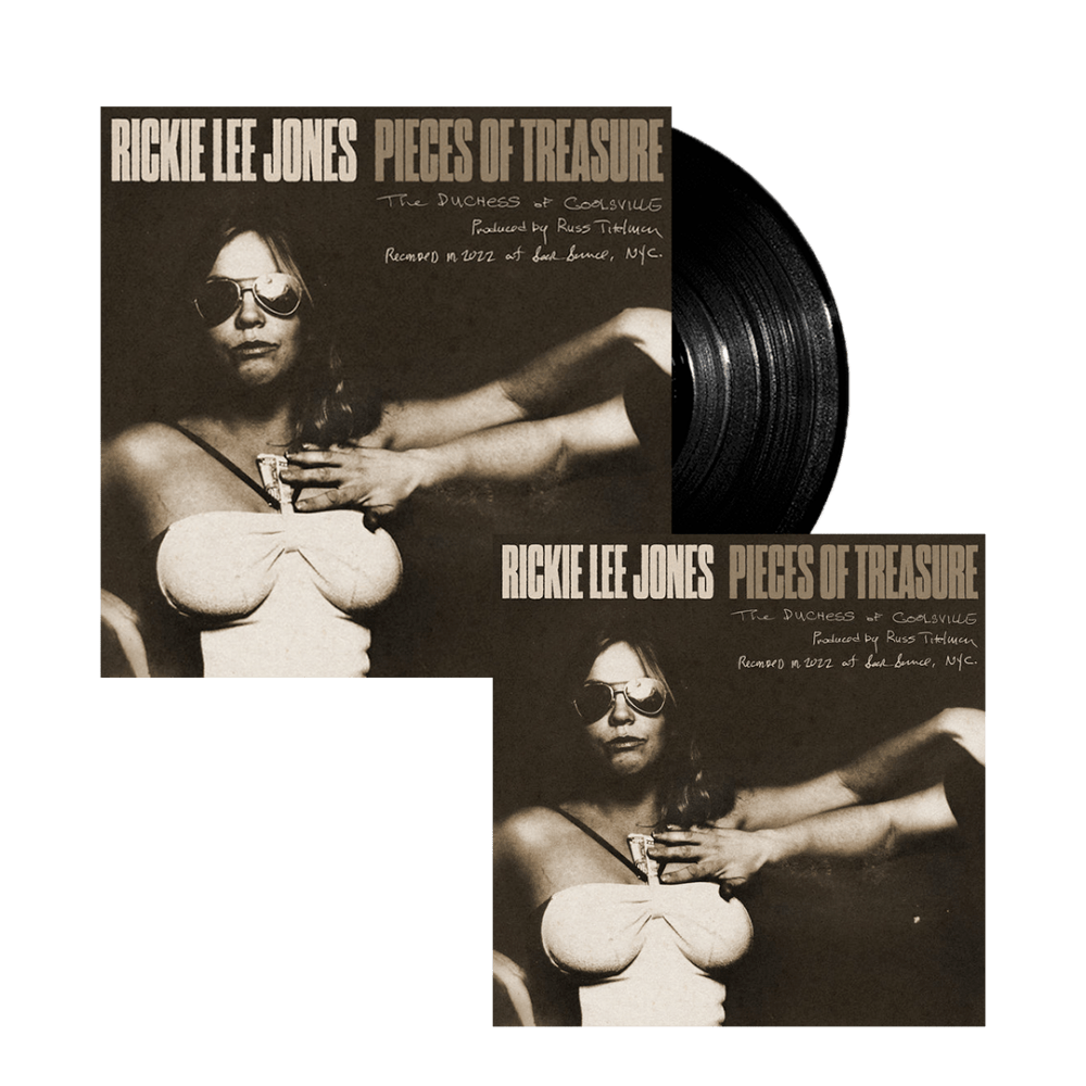 Rickie Lee Jones - Pieces Of Treasure Vinyl CD