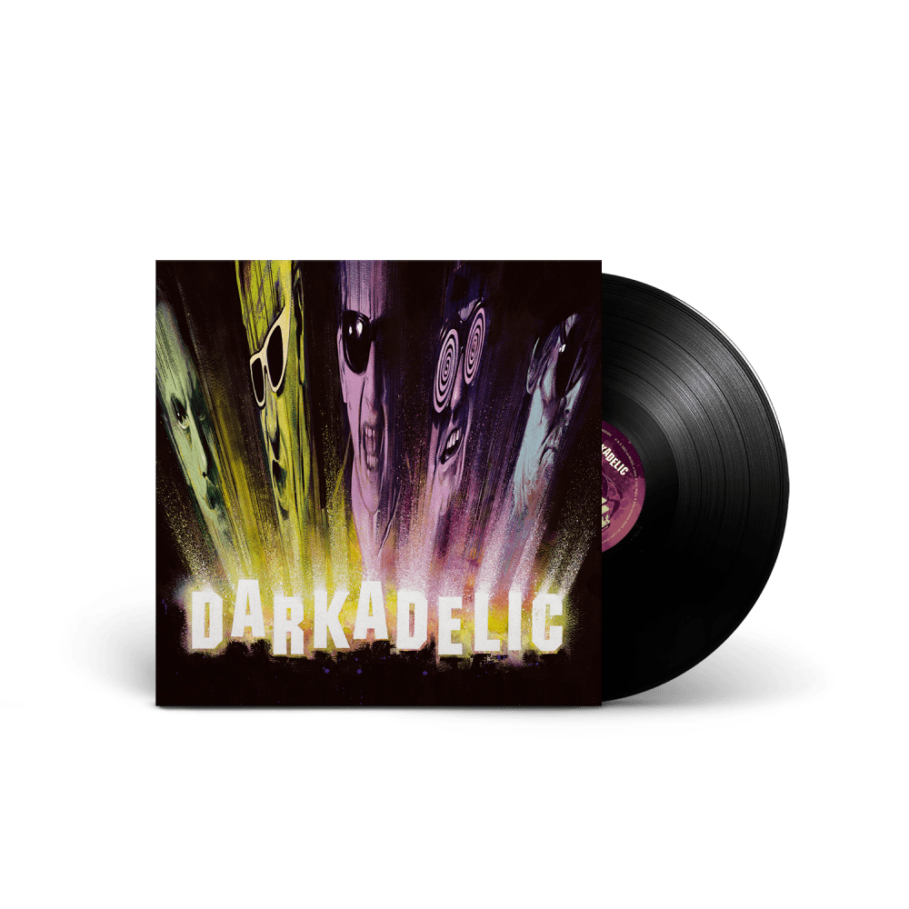 The Damned - DARKADELIC Black Vinyl