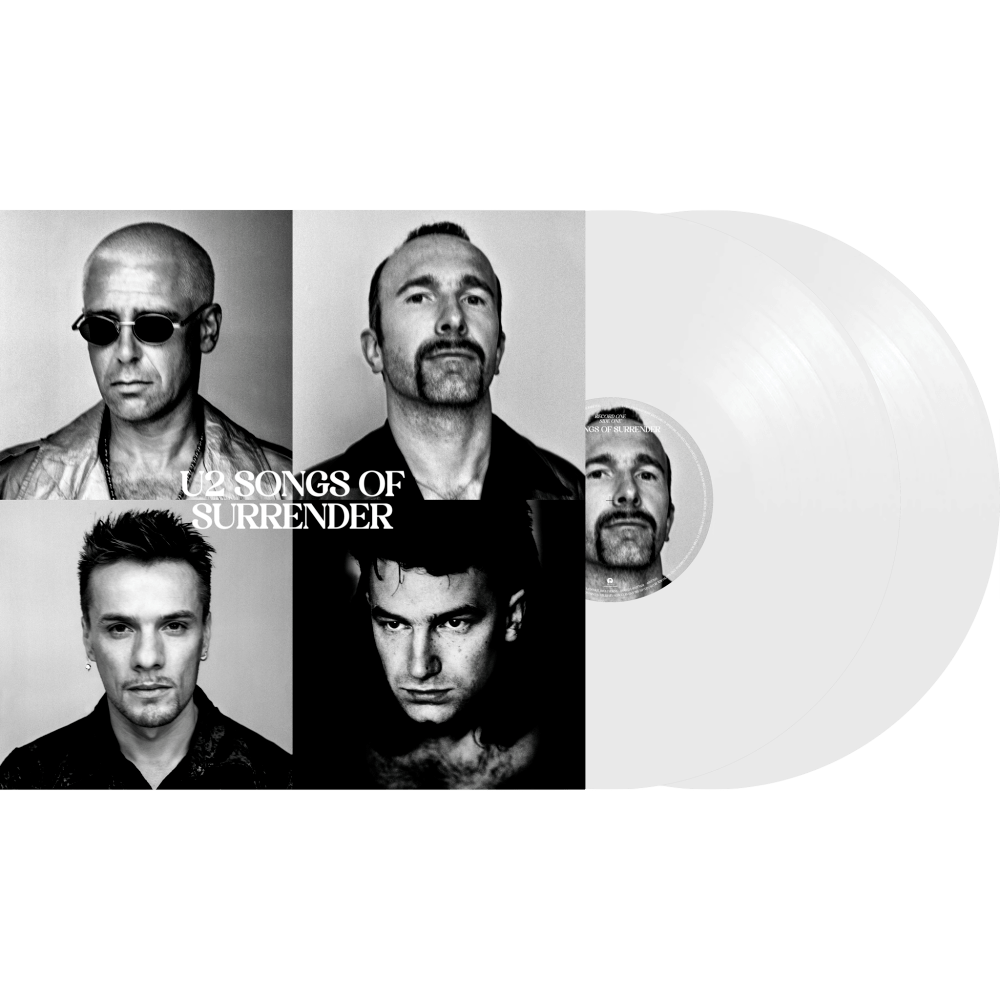 U2 - Songs Of Surrender White Double Vinyl