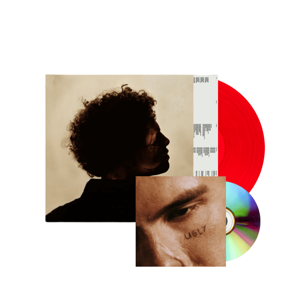 Slowthai - UGLY Transparent Red Vinyl CD