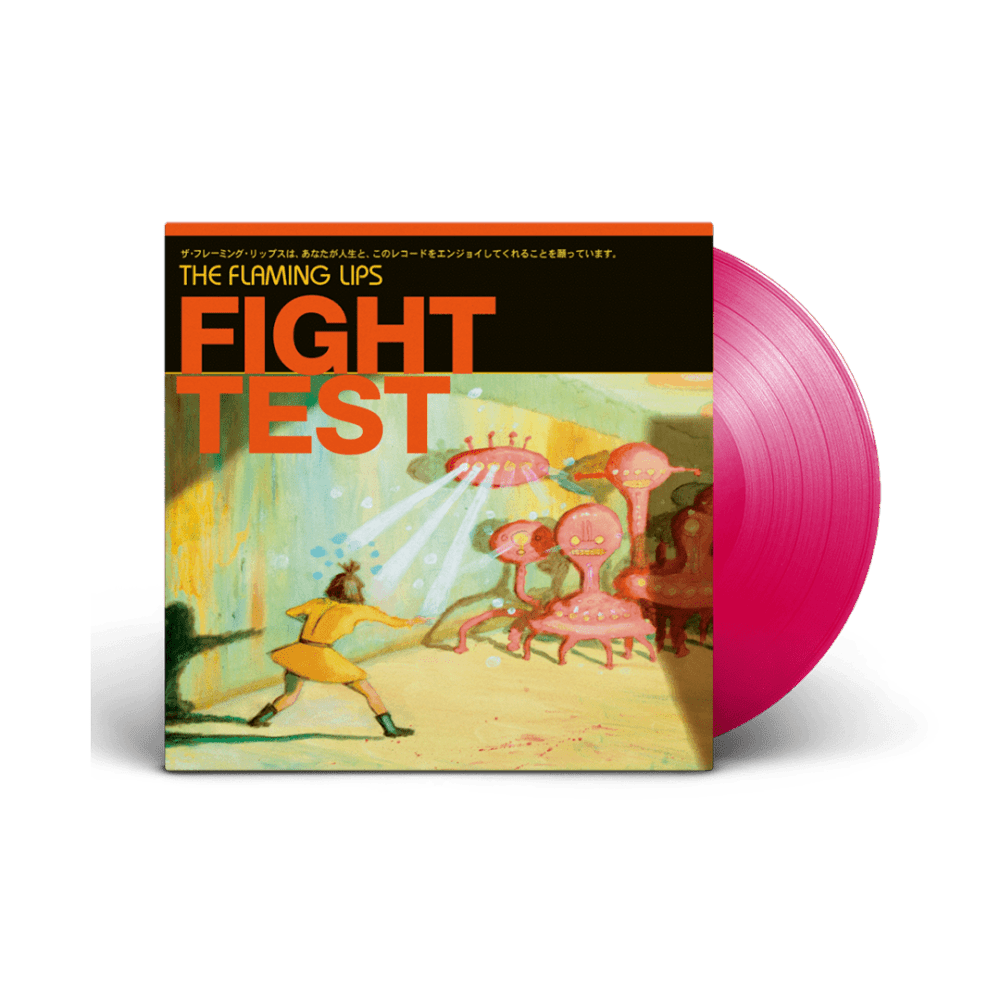 The Flaming Lips - Fight Test Red Vinyl