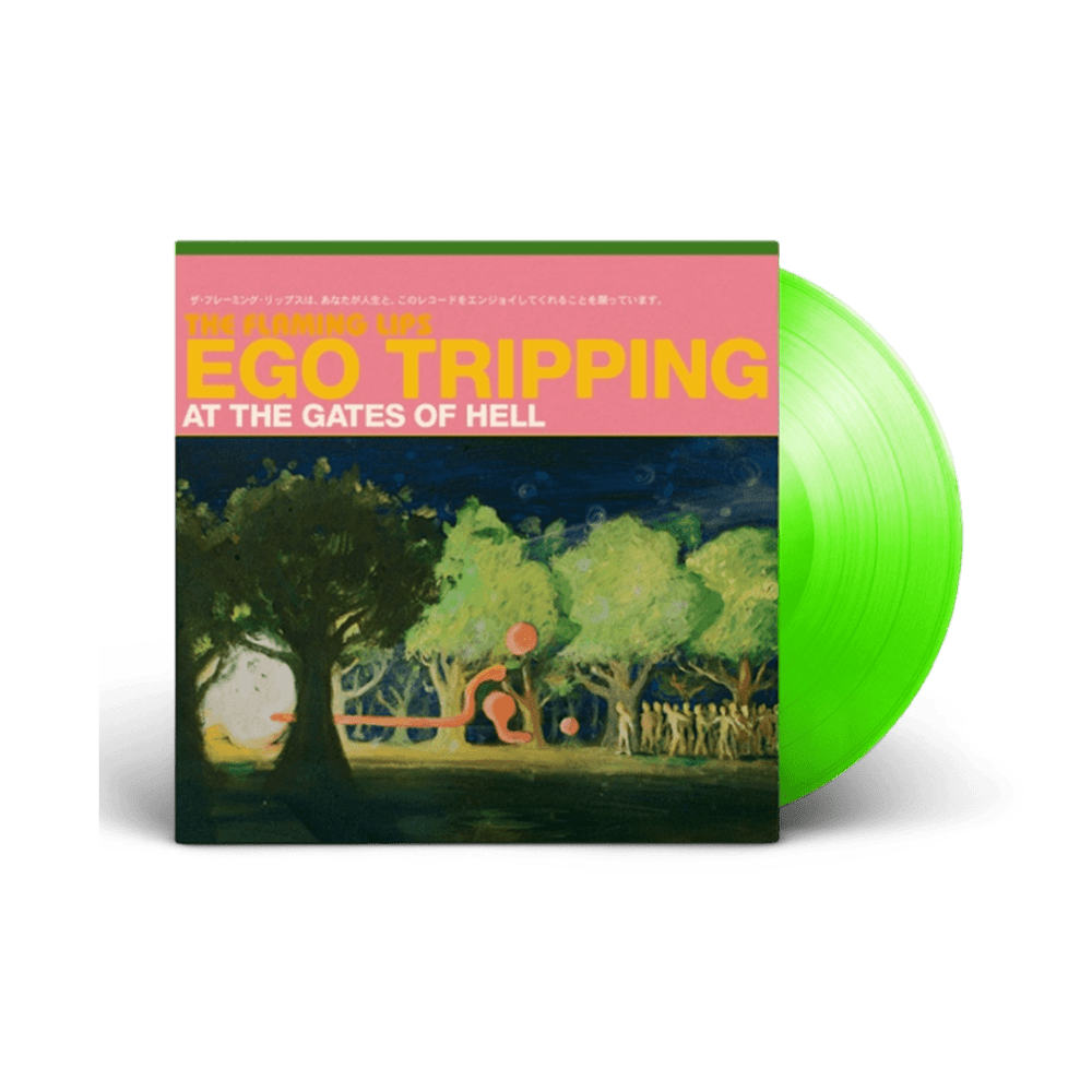 The Flaming Lips - Ego Tripping at the Gates of Hell Green Glow Vinyl