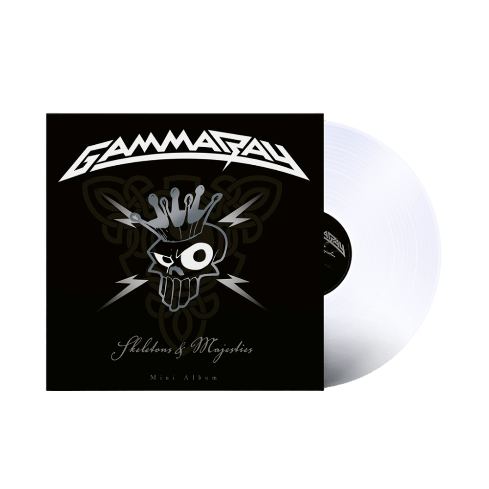 Gamma Ray - Skeletons & Majesties Crystal Clear Vinyl