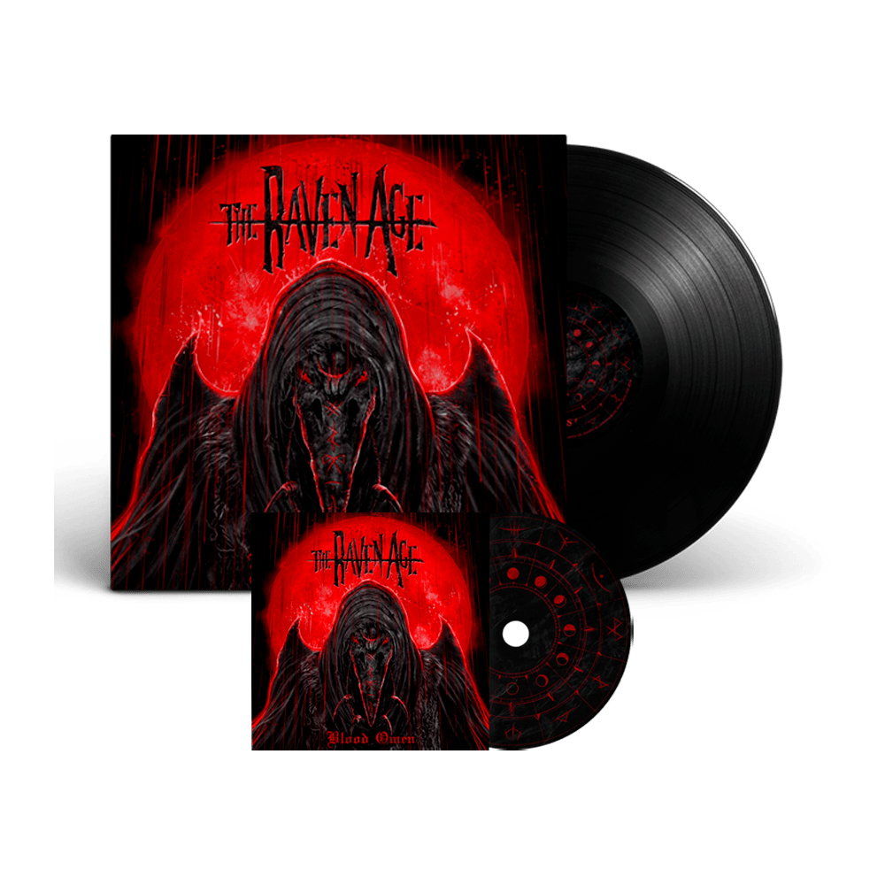 The Raven Age - Blood Omen Heavyweight Vinyl & CD Album with Print
