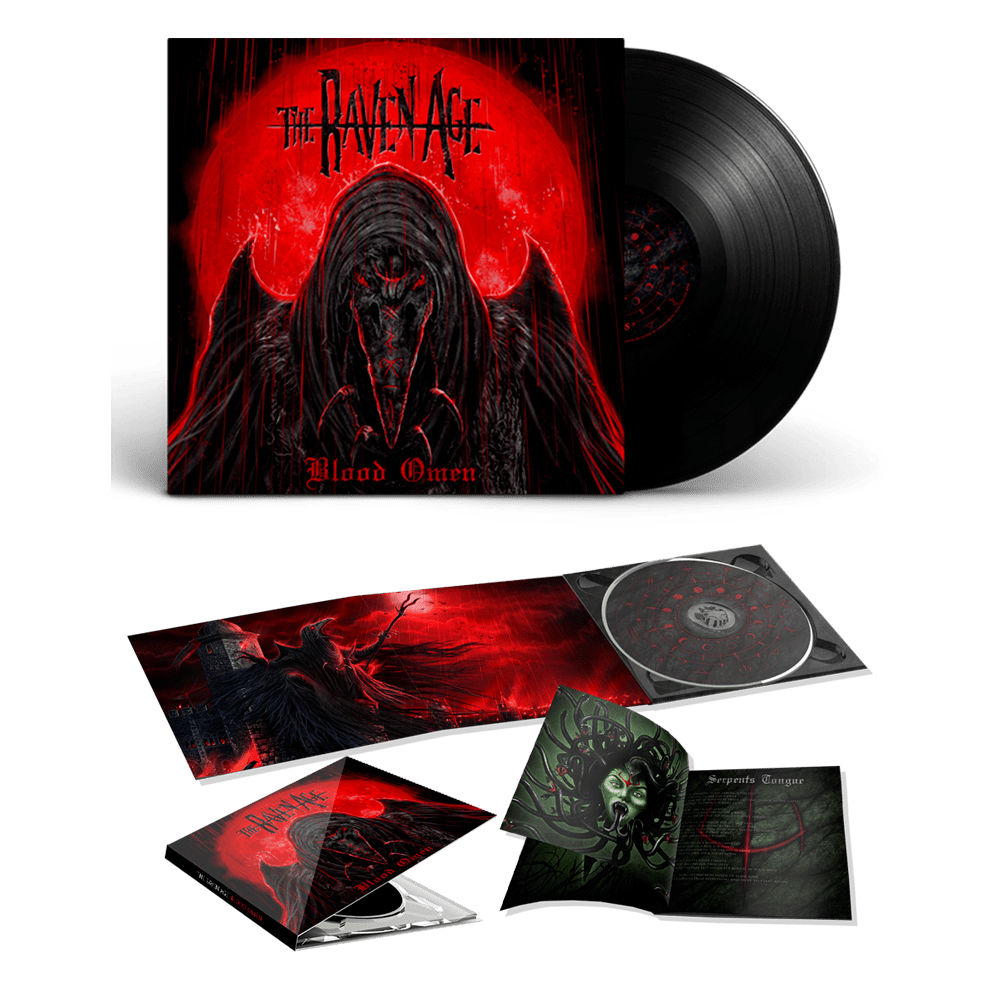 The Raven Age - Blood Omen Heavyweight Vinyl & Deluxe CD with Print
