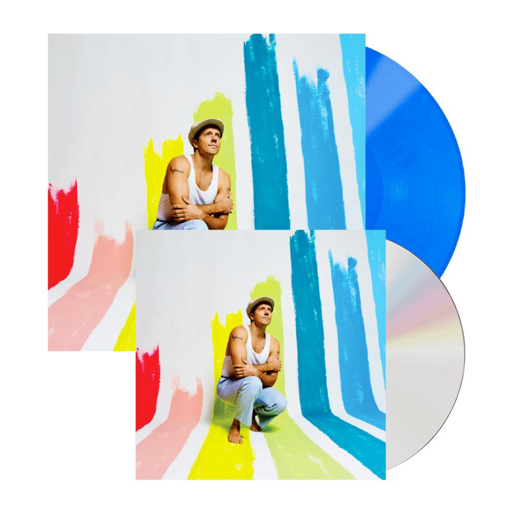 Jason Mraz - Mystical Magical Rhythmical Radical Ride Blue Vinyl CD