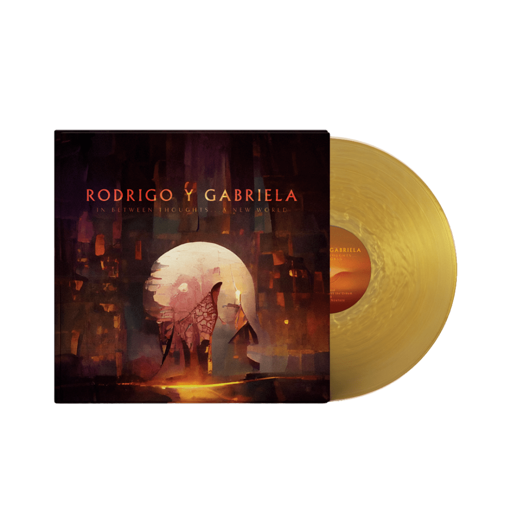 Rodrigo y Gabriela - In Between Thoughts...A New World Gold Vinyl
