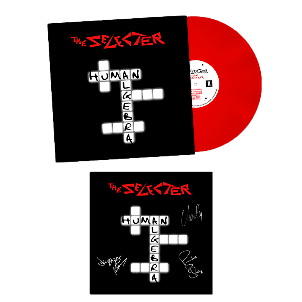 The Selecter - Human Algebra Red Vinyl