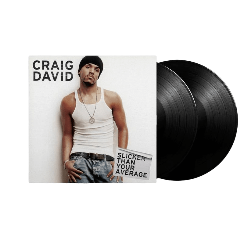 Craig David - Slicker Than Your Average: 20th Anniversary Double Vinyl