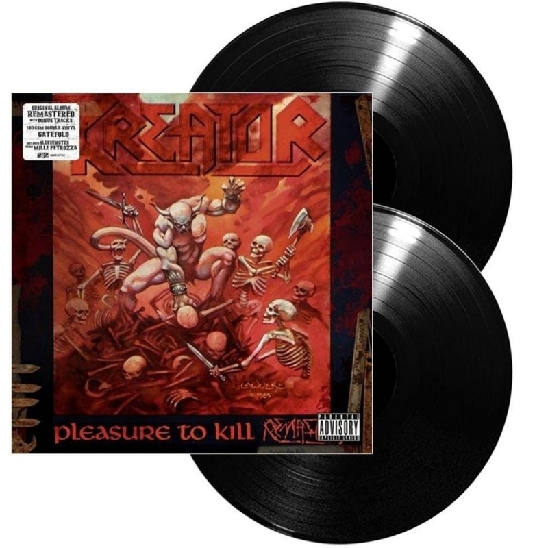 Kreator - Pleasure To Kill Double Vinyl
