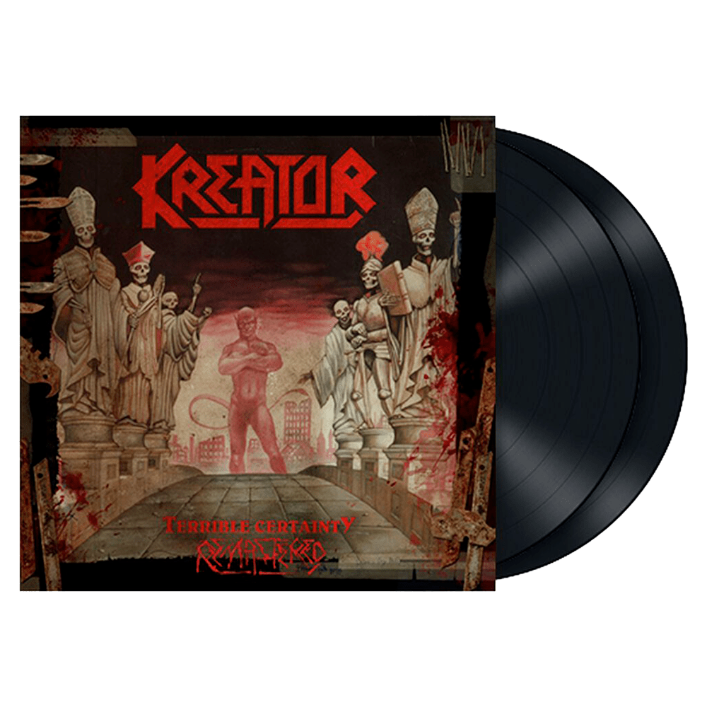 Kreator - Terrible Certainty Double Vinyl