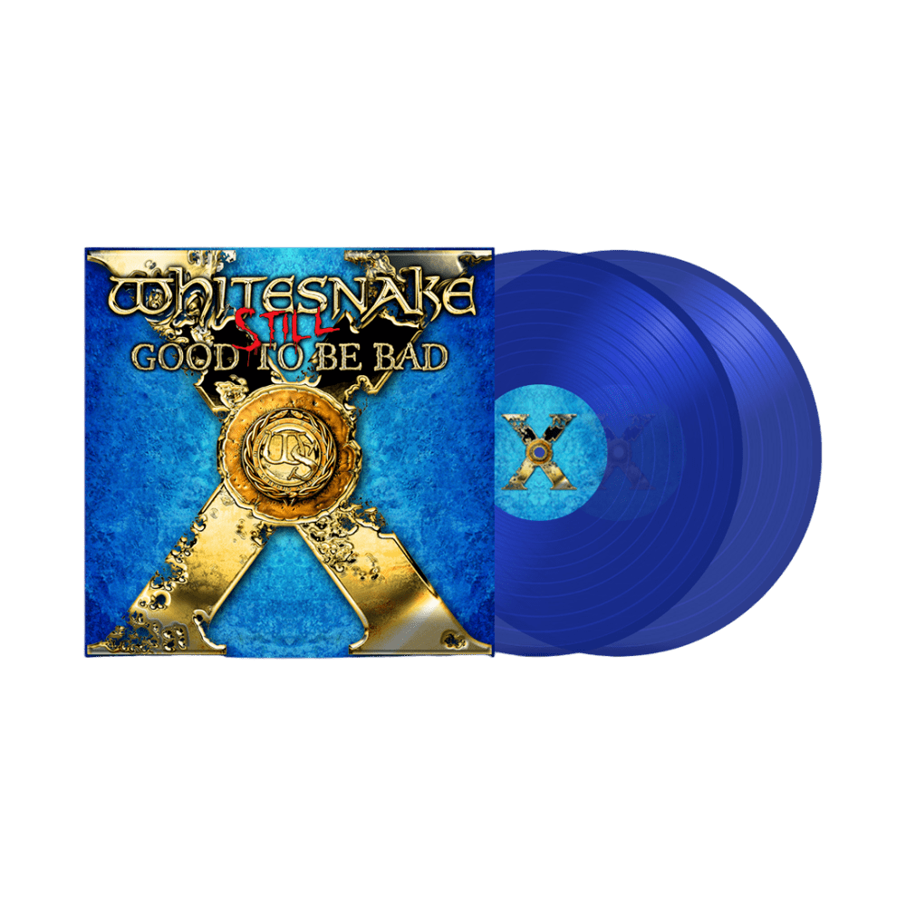 Whitesnake - Still...Good To Be Bad Translucent Blue Double Vinyl