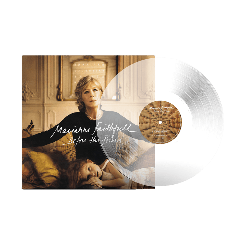 Marianne Faithfull - Before the Poison Clear Heavyweight Vinyl
