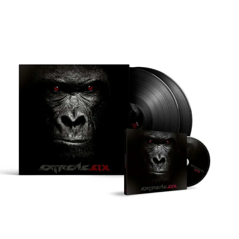 EXTREME - SIX CD Digipak Black Double Vinyl