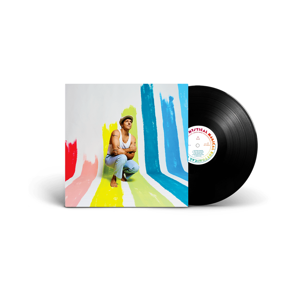Jason Mraz - Mystical Magical Rhythmical Radical Ride Vinyl