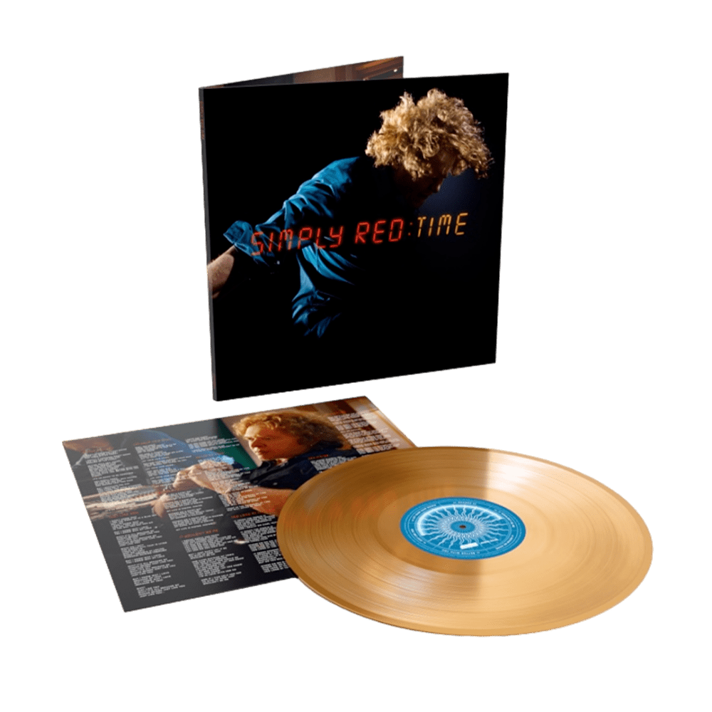Simply Red - Time Gold Vinyl Vinyl