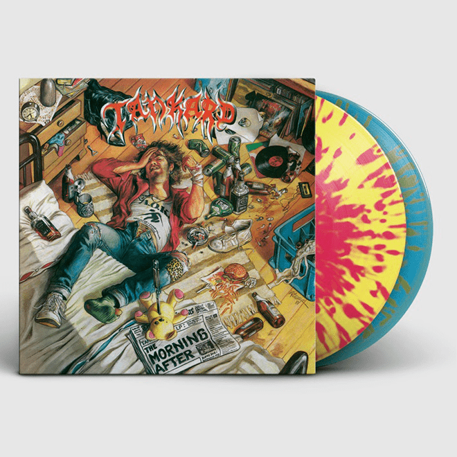 Tankard - The Morning After Alien Double Vinyl