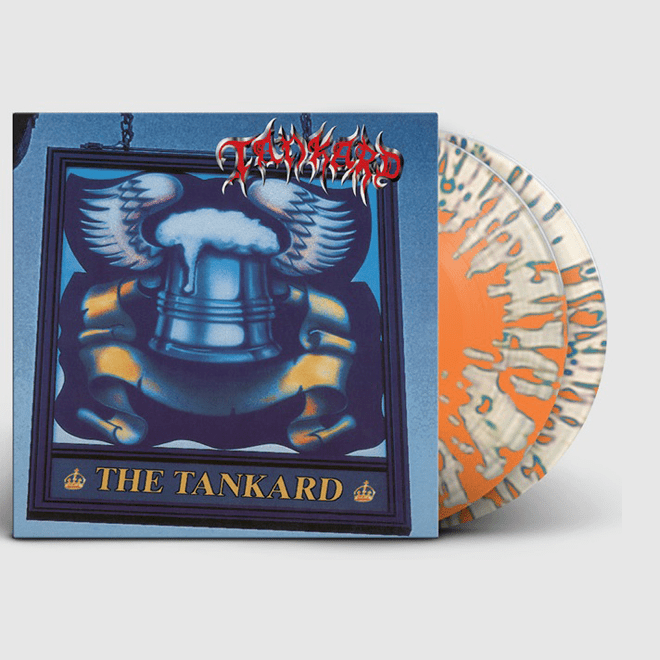 Tankard - The Tankard Aufgetankts Double Vinyl