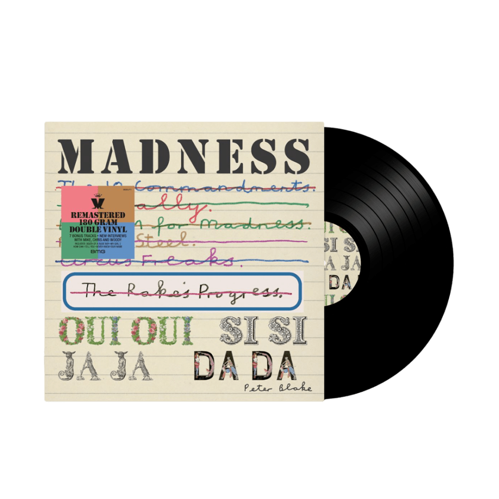 Madness - Oui Oui, Si Si, Ja Ja, Da Da Expanded Edition Double Heavyweight Vinyl