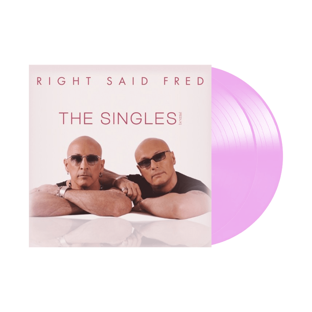 Right Said Fred - The Singles Pink Double Vinyl