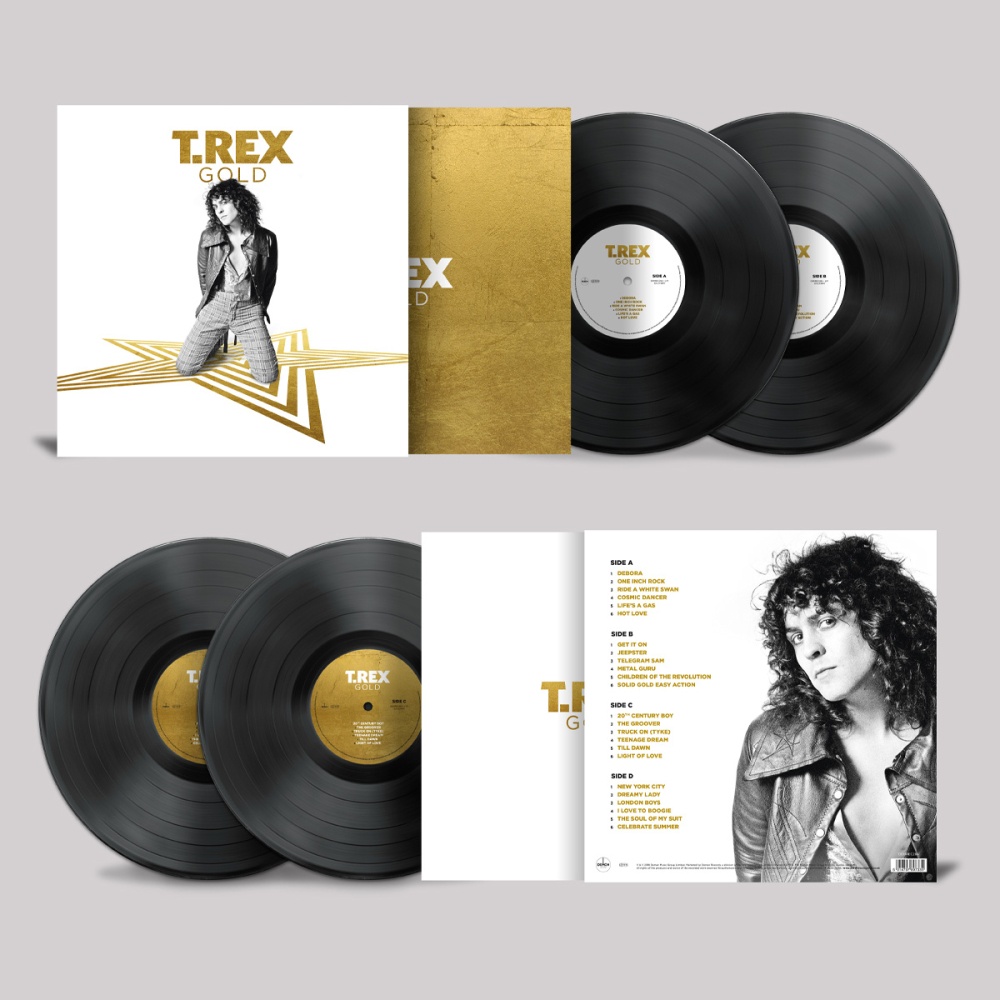 T. Rex - Gold Double Vinyl