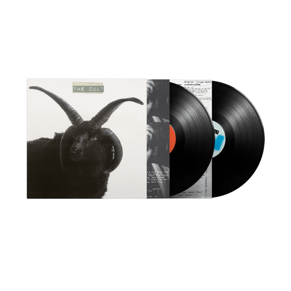 The Cult - The Cult Double Vinyl