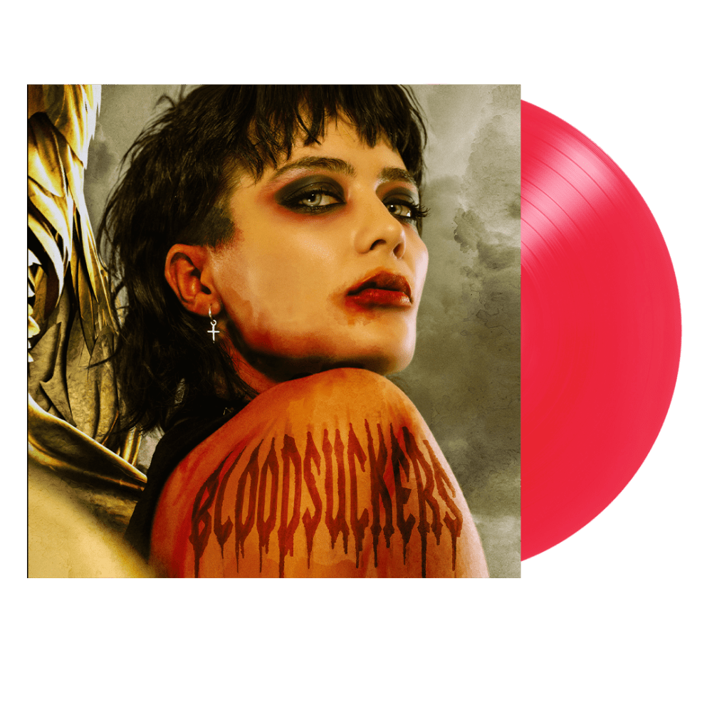 Saint Agnes - Bloodsuckers Transparent Red Vinyl