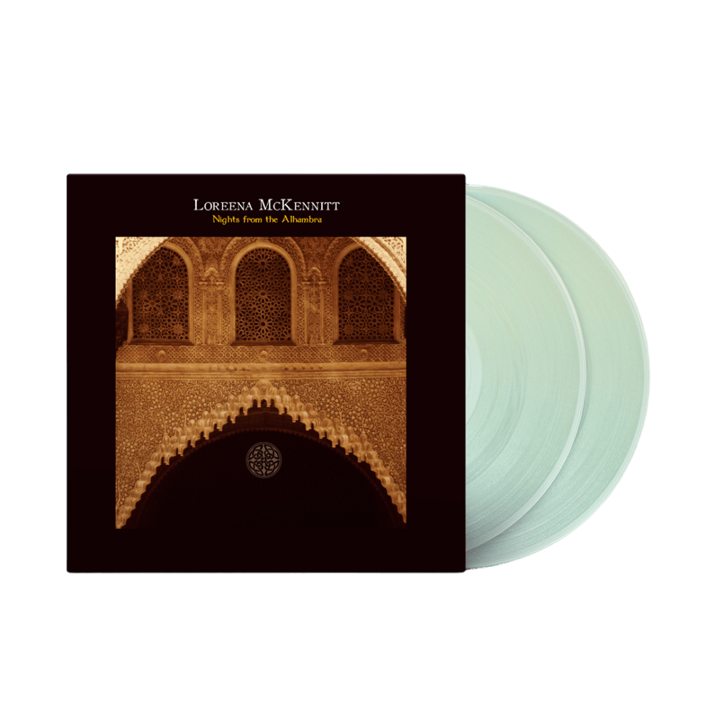 Loreena McKennitt - Nights From The Alhambra Clear Double Vinyl