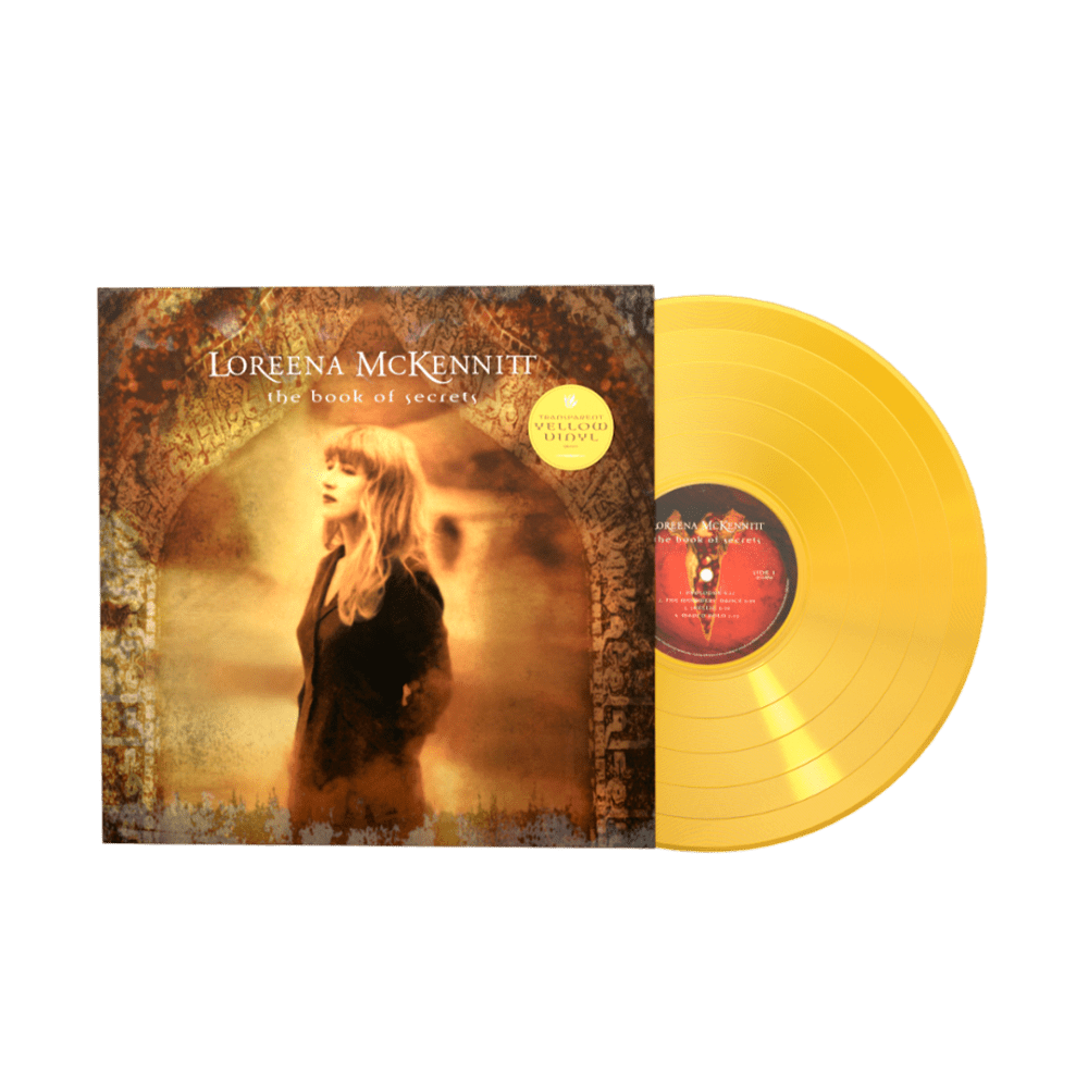 Loreena McKennitt - The Book Of Secrets Transparent Yellow Vinyl