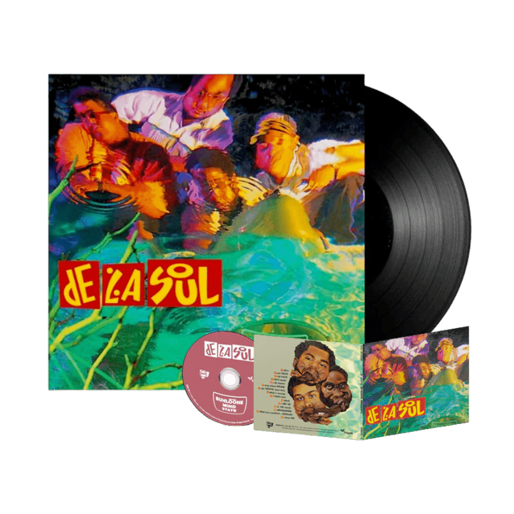 De La Soul - Buhloone Mindstate Vinyl CD