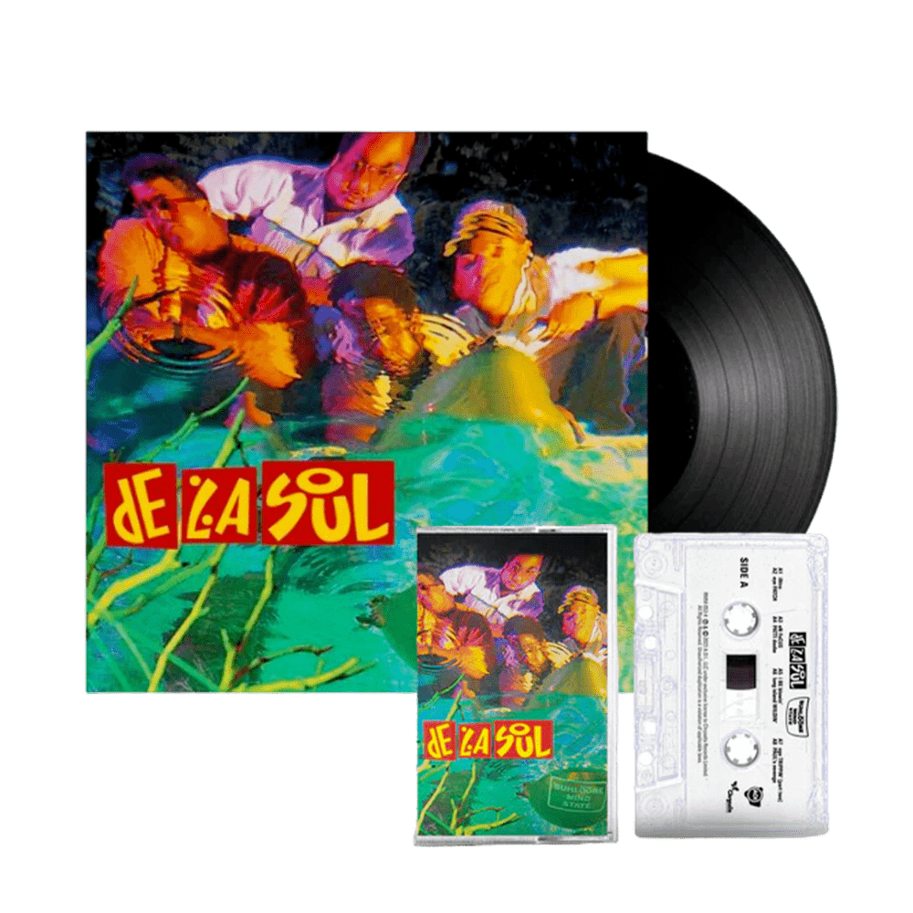 De La Soul - Buhloone Mindstate Vinyl Cassette