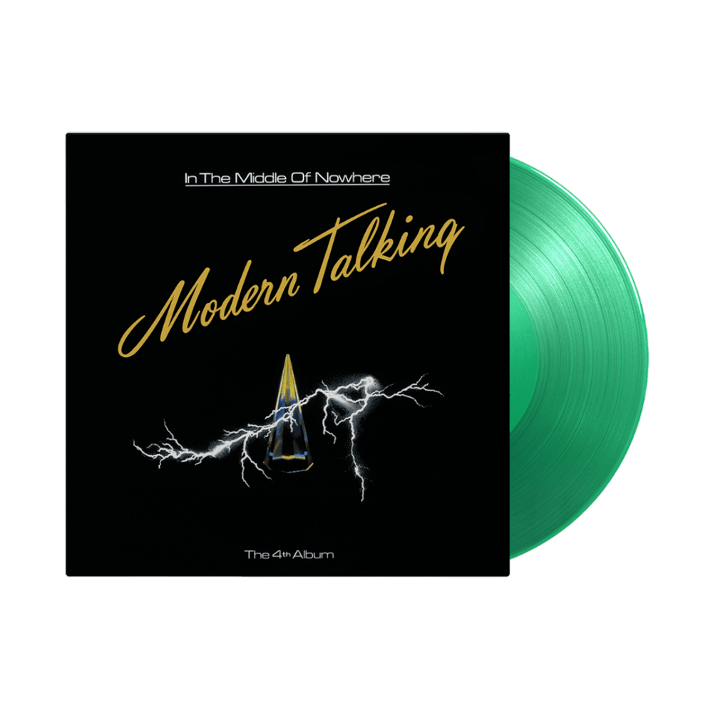 Modern Talking - In The Middle Of Nowhere Translucent Green Heavyweight Vinyl