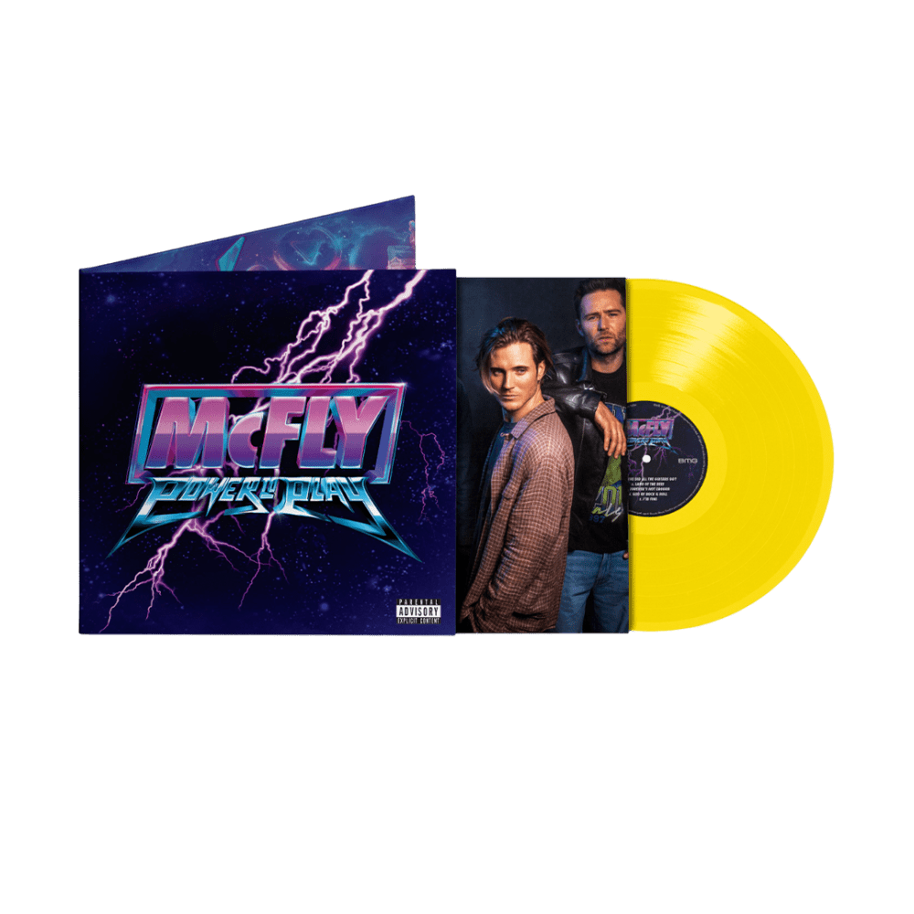 McFly - Power To Play Yellow Vinyl