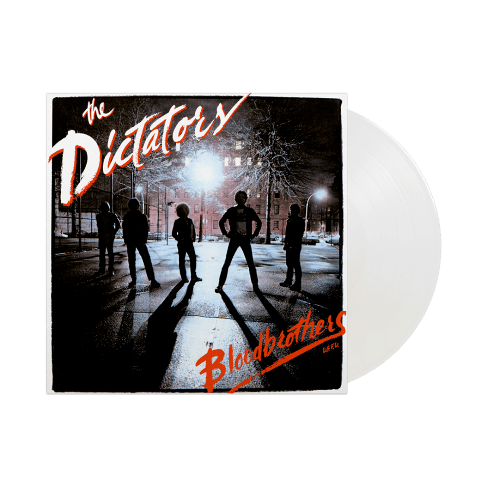The Dictators - Blood Brothers White Heavyweight Vinyl