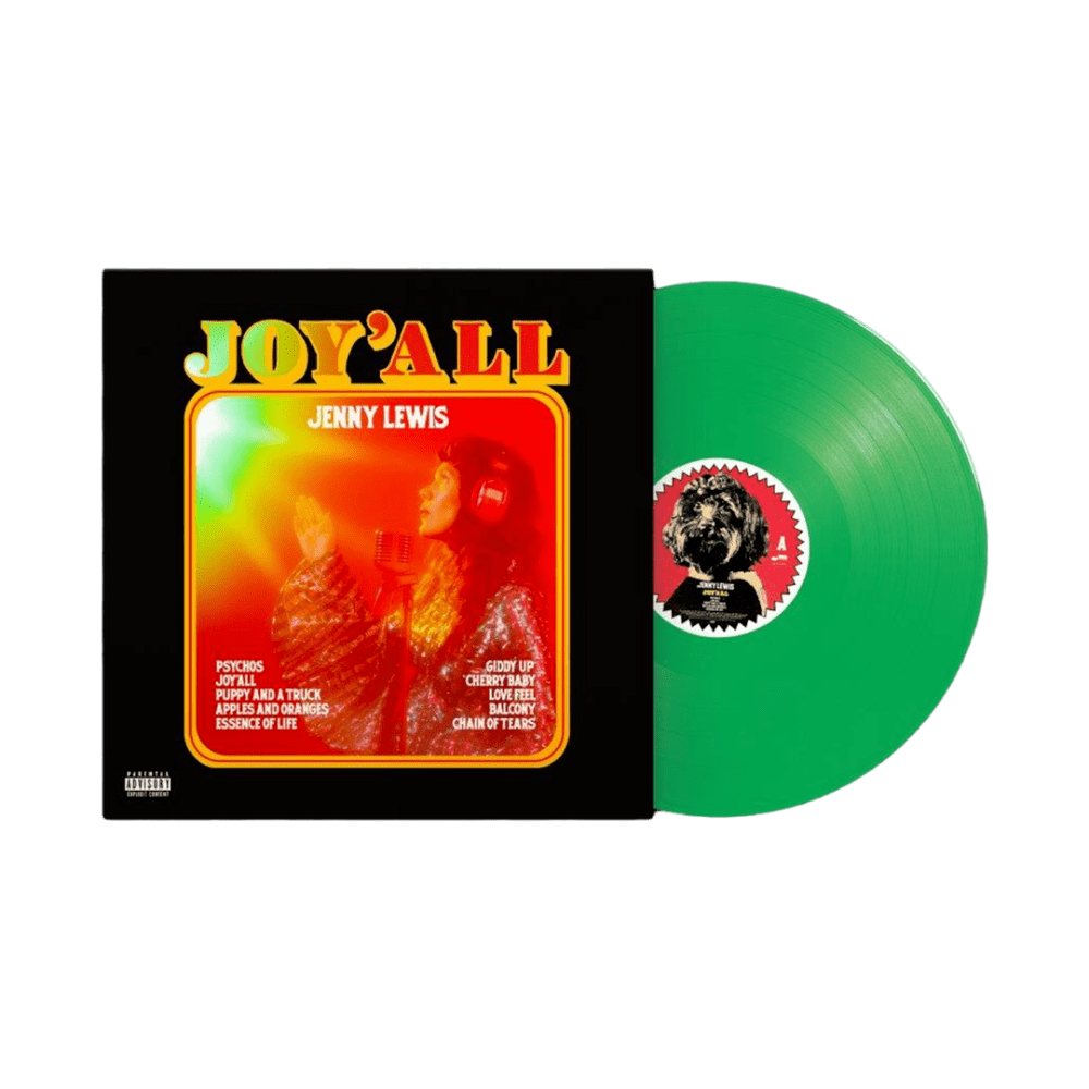 Jenny Lewis - Joy'All Green Vinyl