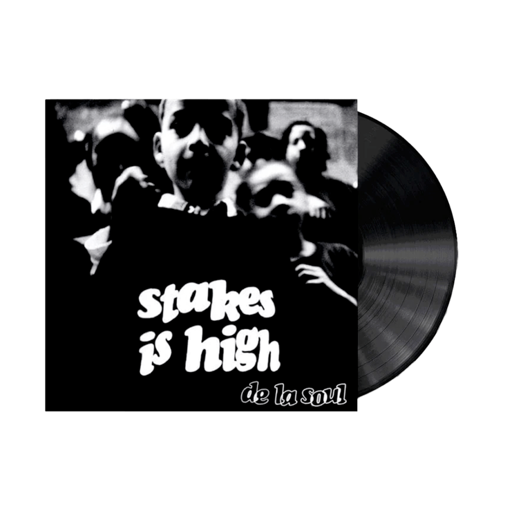 De La Soul - Stakes Is High Double Vinyl