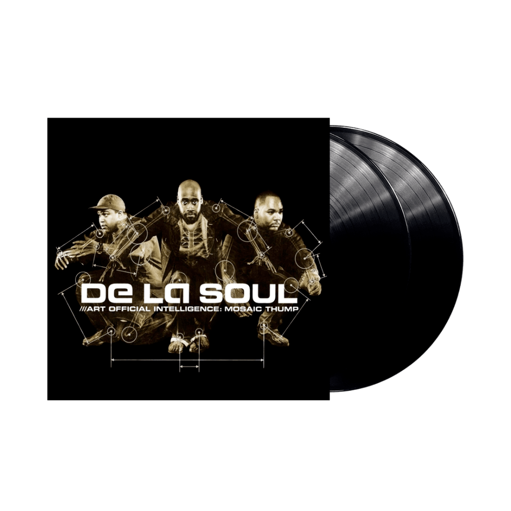 De La Soul - Art Official Intelligence: Mosaic Thump Double Vinyl