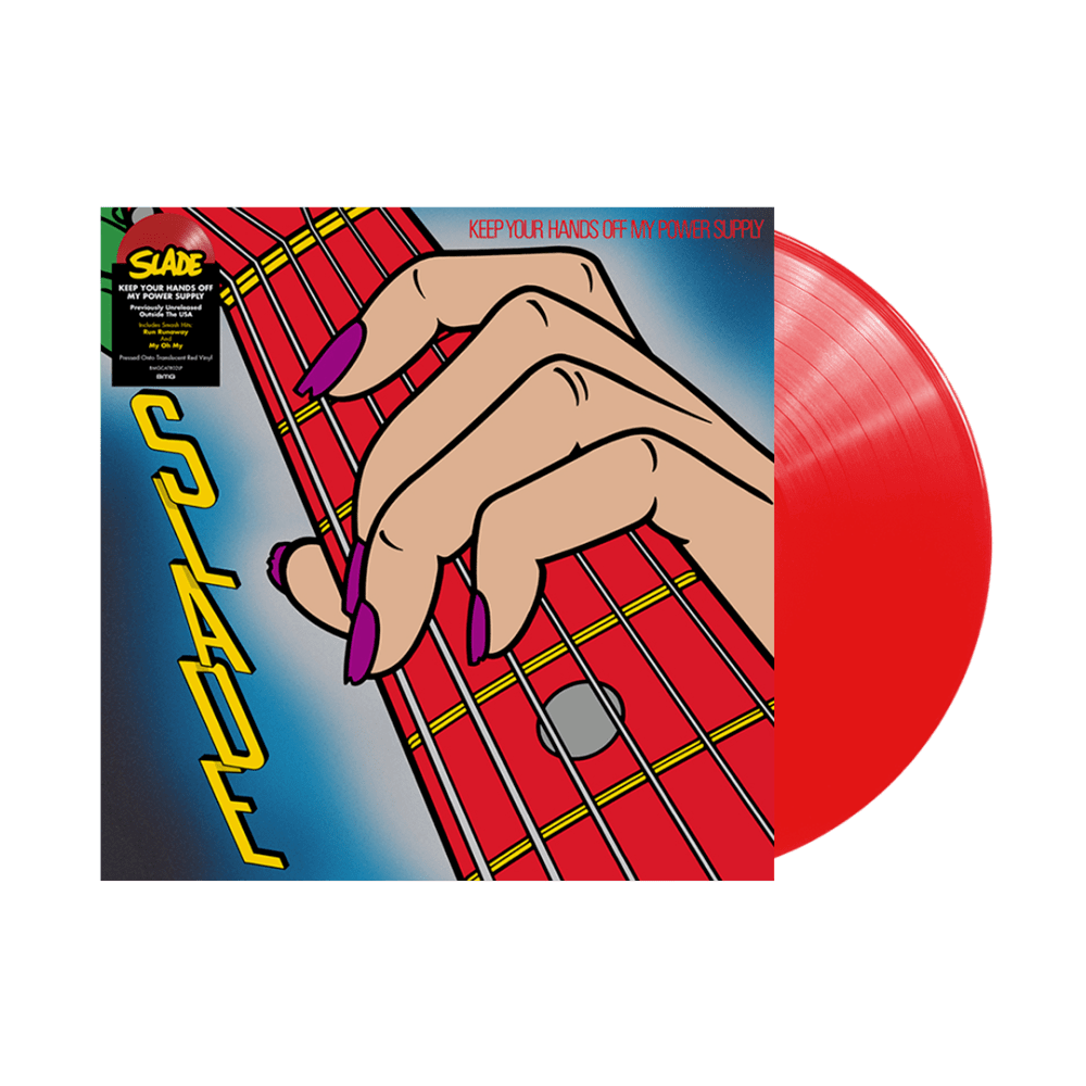 Slade - Keep Your Hands Off My Power Supply RSD 2023 Red Vinyl