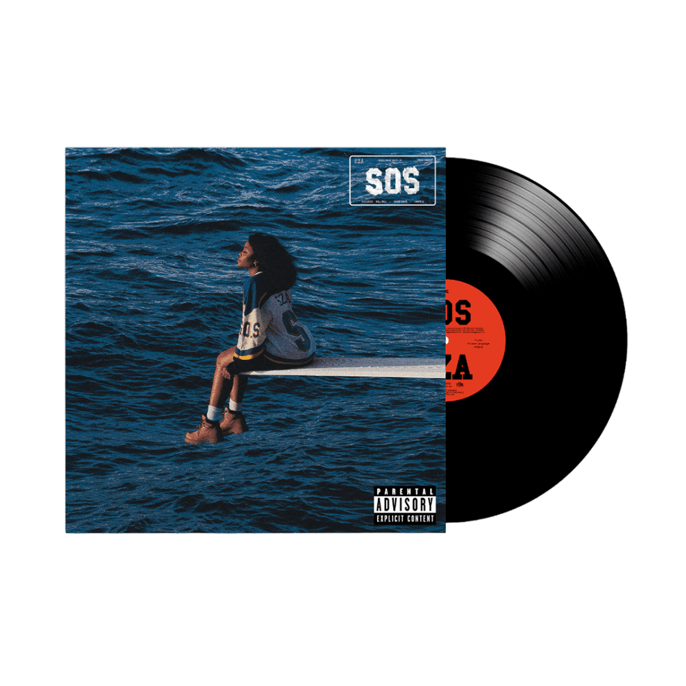 SZA - S.O.S  Double Vinyl