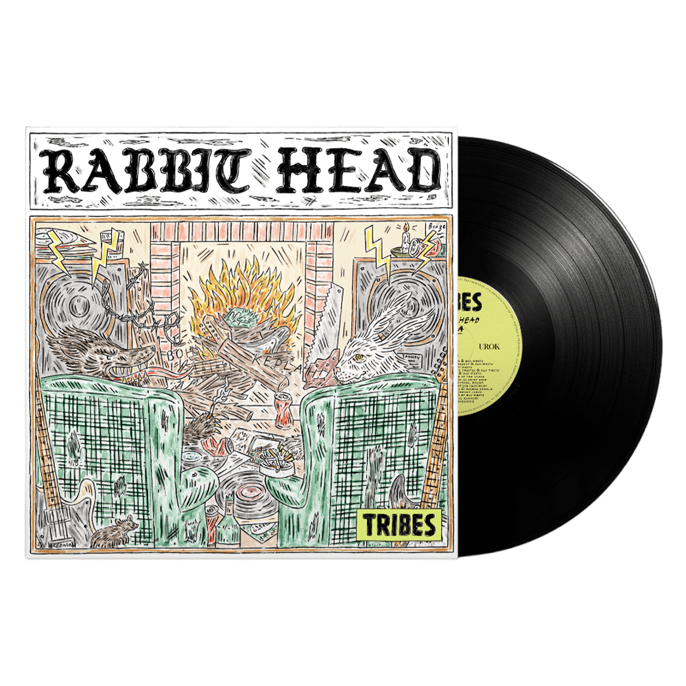 TRIBES - Rabbit Head Vinyl