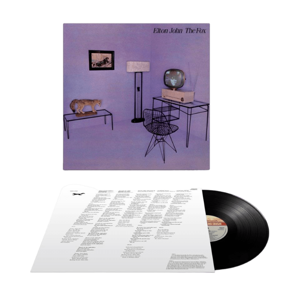 Elton John - The Fox Vinyl