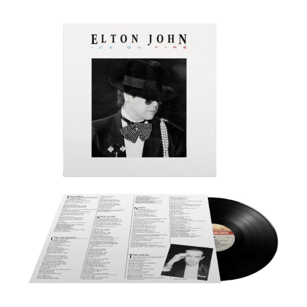 Elton John - Ice on Fire Vinyl