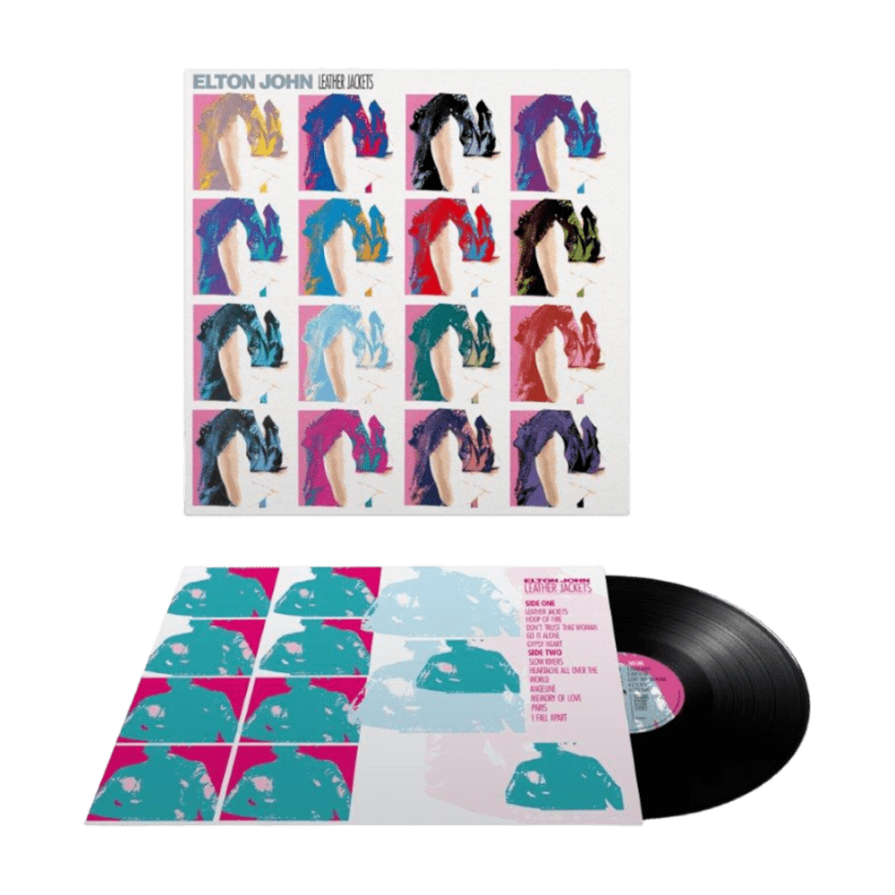 Elton John - Leather Jackets Vinyl