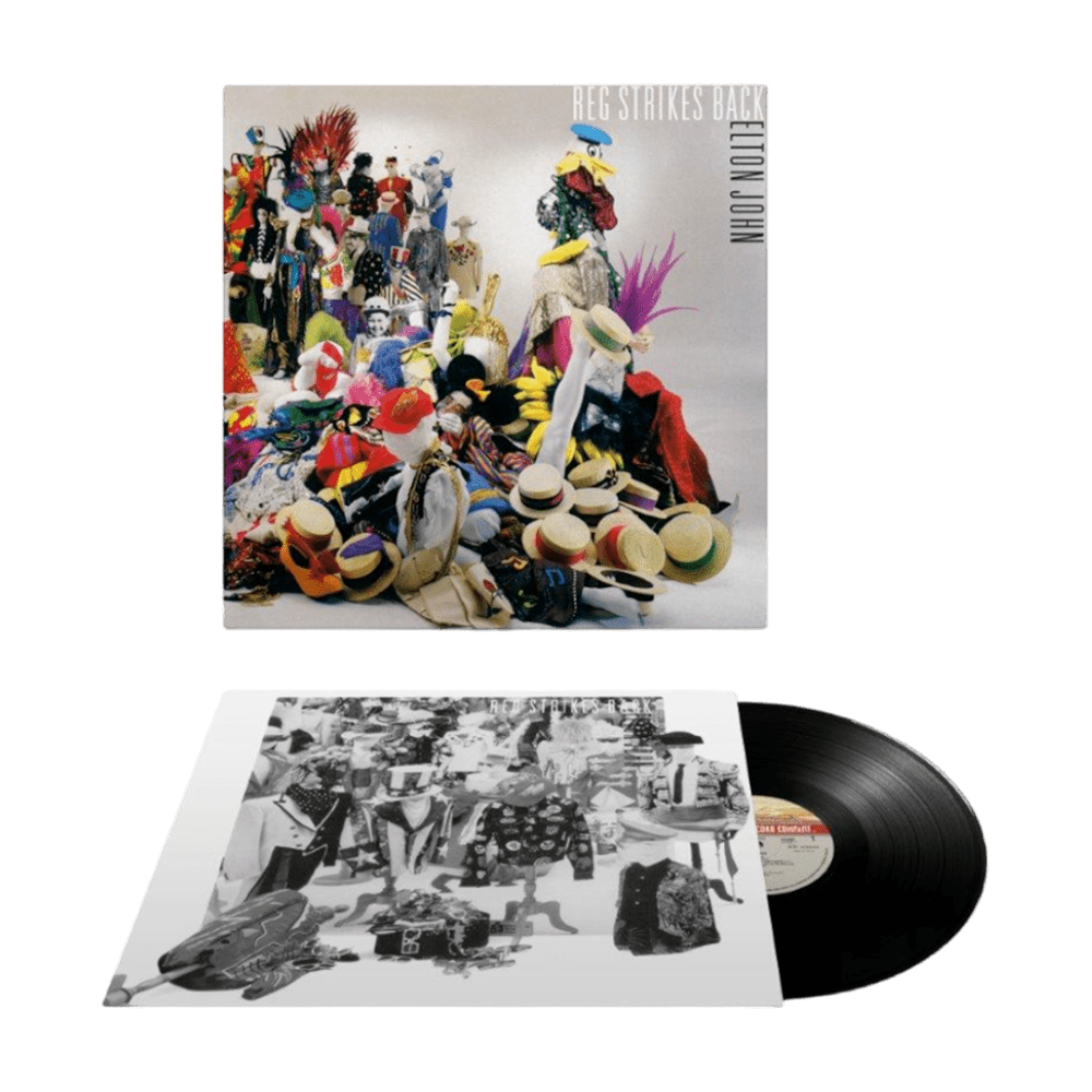 Elton John - Reg Strikes Back Vinyl